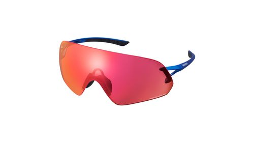Óculos Para Ciclismo Shimano Aerolite Ridescape Road Azul
